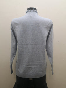 6258 - Pullover - Sky Blue - Sunday