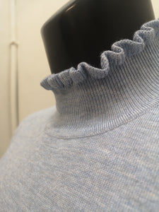 6258 - Pullover - Sky Blue - Sunday