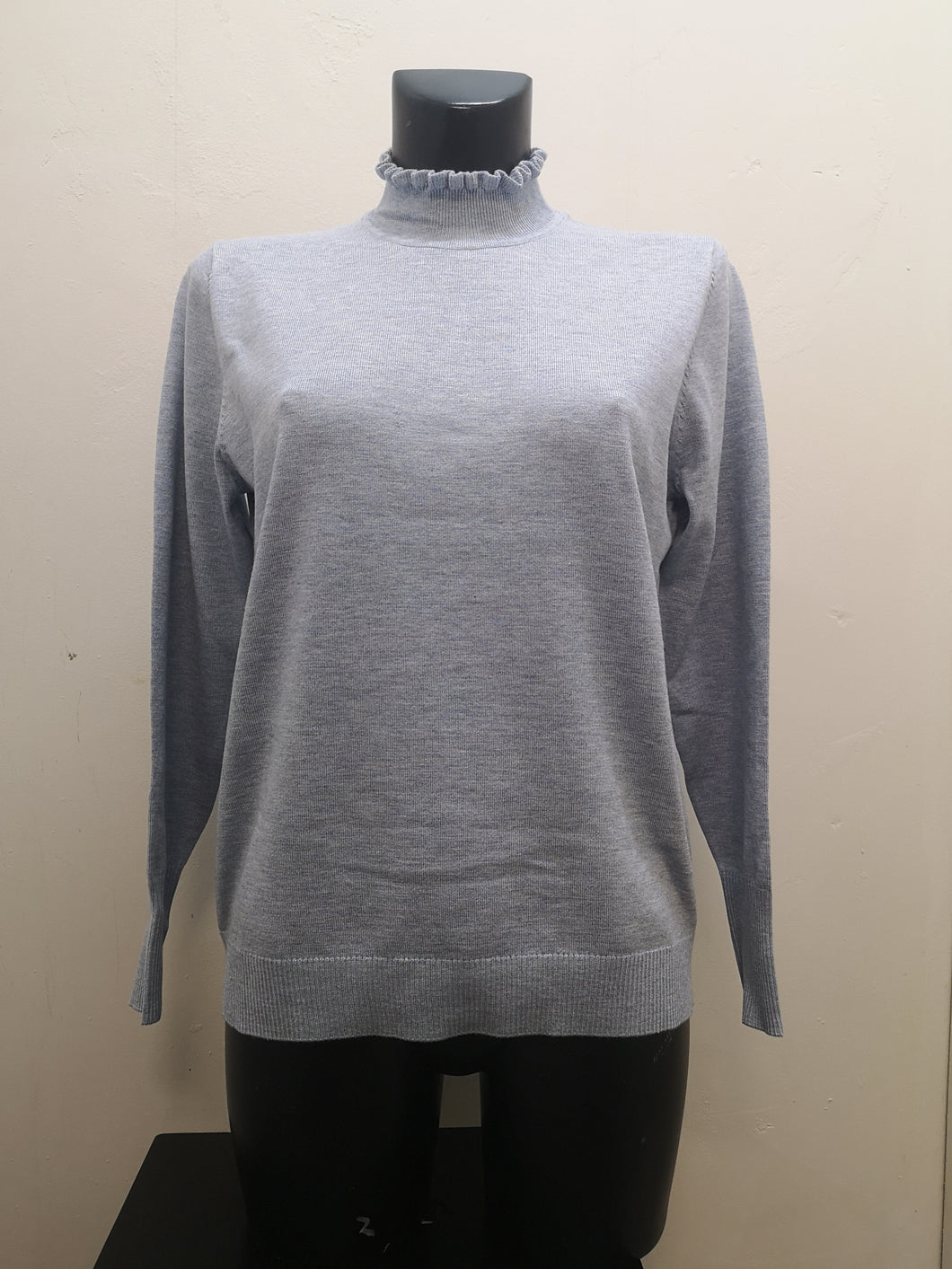 6258 - Pullover - Sky Blue - Sunday