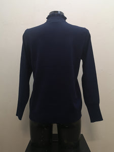 6258 - Pullover - Navy - Sunday