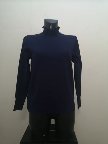 6258 - Pullover - Navy - Sunday