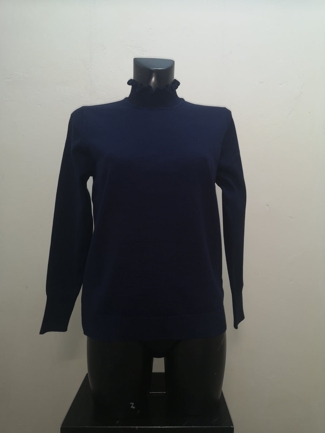 6258 - Pullover - Navy - Sunday