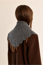 Load image into Gallery viewer, Ladies Knitted Scarf Dark Grey - Molly Bracken