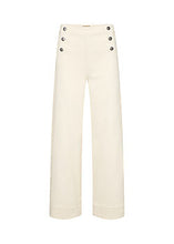 Load image into Gallery viewer, Cream High Waist Jeans - Soya Concept