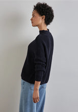 Load image into Gallery viewer, 302902- Navy Turtleneck Jumper - Street One