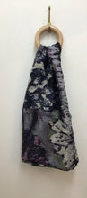 Load image into Gallery viewer, Grey Mix Print Scarf - Zelly