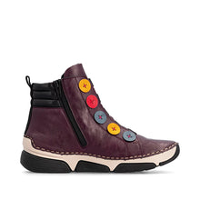 Load image into Gallery viewer, Button Detail Boot - Rieker