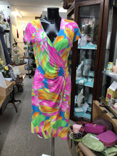 Load image into Gallery viewer, 78774-Tropical Print Dress-Tia