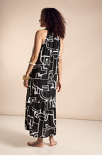 Load image into Gallery viewer, 144062 - Maxi Halter Neck Dress - Street One