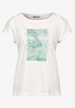 Load image into Gallery viewer, 321961 - Printed T-shirt- Street One