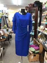 Load image into Gallery viewer, V328- Clara Dress - Cornflower - Via Veneto