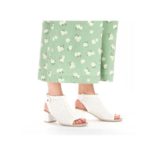 Load image into Gallery viewer, 64670- White Block Heel Sandal- Rieker