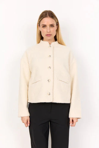 Cream Jacket - Soya Concept