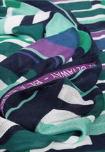 Load image into Gallery viewer, 572567- Print Loop Scarf - Cecil