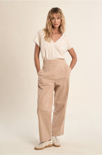 Load image into Gallery viewer, Beige Woven Pants - Molly Bracken
