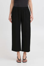 Load image into Gallery viewer, BYFALAKKA CROP PANTS black - b.young