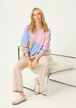 Load image into Gallery viewer, Light Toffee Mel. Long Sleeve Pullover - Olsen