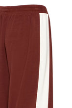 Load image into Gallery viewer, Red With White Contrast Trousers