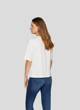 Load image into Gallery viewer, 213300 - Denim Love Embellished T-Shirt - Rabe