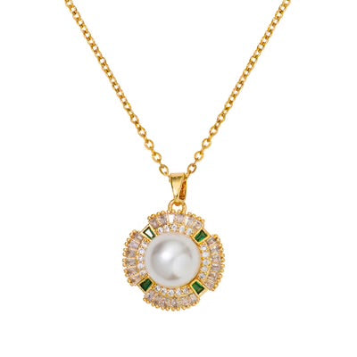 Daleyza Faux Pearl Pendant - Knight & Day