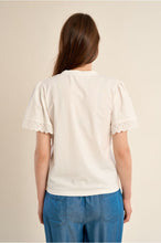 Load image into Gallery viewer, Offwhite Knitted T-shirt  - Molly Bracken