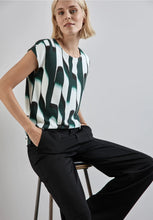 Load image into Gallery viewer, 321955 - Printed Structured Shirt - Street One