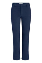 Load image into Gallery viewer, Navy Straight Leg Pants - b.young
