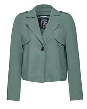 Load image into Gallery viewer, 212210 Short Trench-coat Jacket Street One