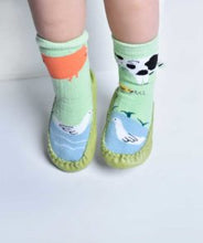 Load image into Gallery viewer, Farmyard Slipper Socks - Powell Craft