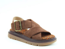Load image into Gallery viewer, Amiee - Chocolate Sandals - Heavenly Feet