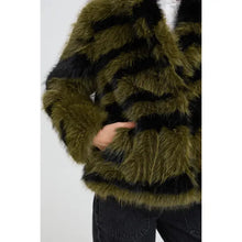 Load image into Gallery viewer, Green And Black Jacket - B. Young