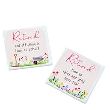 Load image into Gallery viewer, Retirement Coasters