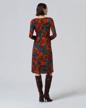 Load image into Gallery viewer, MIDI Dress with Gathered Waist - Surkana