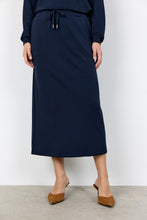 Load image into Gallery viewer, Banu Navy Skirt - Soya Concept