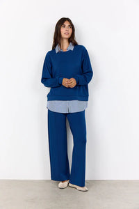 Estate Blue Blouse & Jumper - Soya Concept