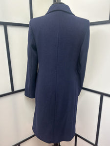 5544490 - Casaco Coat - Navy - Christina Felix