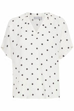 Load image into Gallery viewer, 3491- Polka Dot Blouse - Fransa
