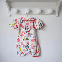 Load image into Gallery viewer, Sultans Garden Print Romper Suit - Powell Craft