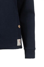 Load image into Gallery viewer, Navy Zip Up Jacket - Soquesto