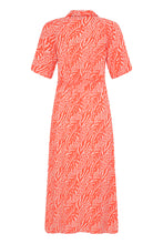 Load image into Gallery viewer, Coral Pattern Shirt Dress - b.young