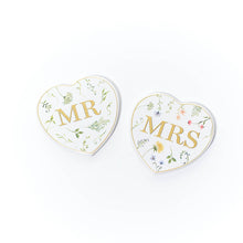Load image into Gallery viewer, Mr &amp; Mrs Ceramic Coasters