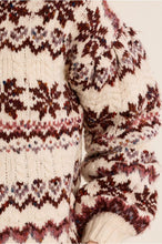 Load image into Gallery viewer, Off White Knitted Sweater - Molly Bracken