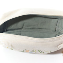 Load image into Gallery viewer, Bride Embroidered Makeup Bag