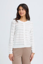 Load image into Gallery viewer, Whisper White Cardigan - Fransa