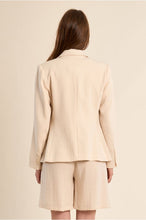 Load image into Gallery viewer, Offwhite Woven Blazer - Molly Bracken