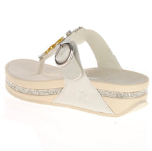 Load image into Gallery viewer, Diamonte Sandal - Rieker