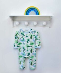 Crocodile Print Jumpsuit- Powell Craft