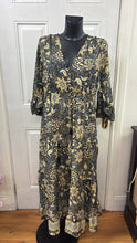 Load image into Gallery viewer, Silk Pattern Dresses