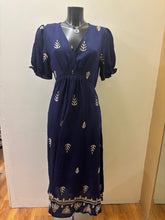 Load image into Gallery viewer, P6175 - Navy Marine Dress - Milo’s Paris