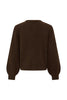 Flower Button Cardigan - B. Young